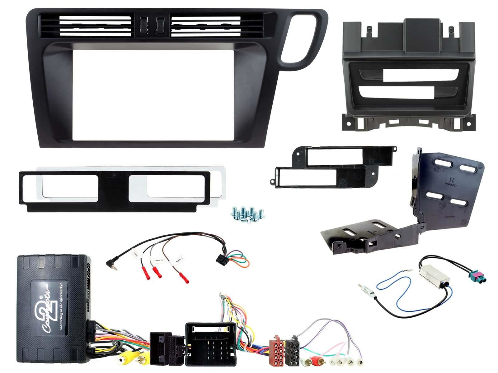 Connects2 CTKAU22 Double Din Steering Wheel Controls Fitting Kit to fit Audi Q5 2008-16