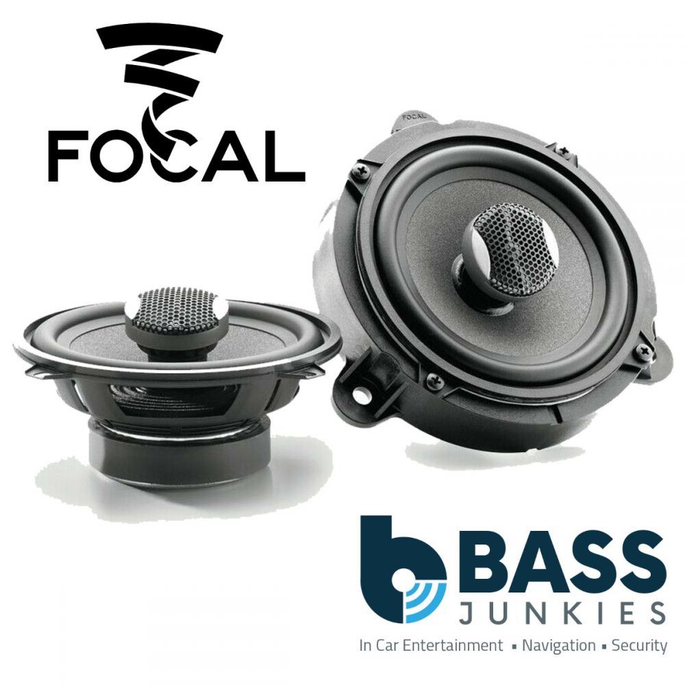 Focal ICREN130 - Custom Fit 5.25" 240W 2-Way Coaxial Car Speakers for Renault