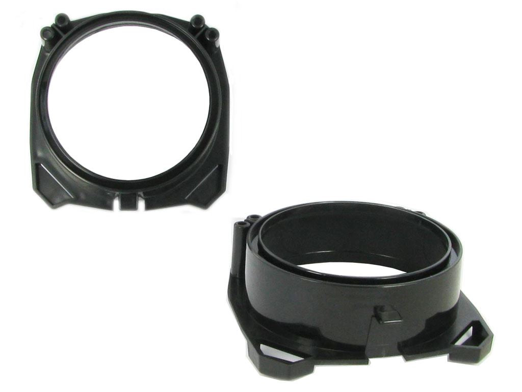 Alpine SXE-1325S 2-Way 130mm/13cm/5.25" Coaxial Speakers (Per Pair 400 Watts) Fits Ford Fiesta 1989-96