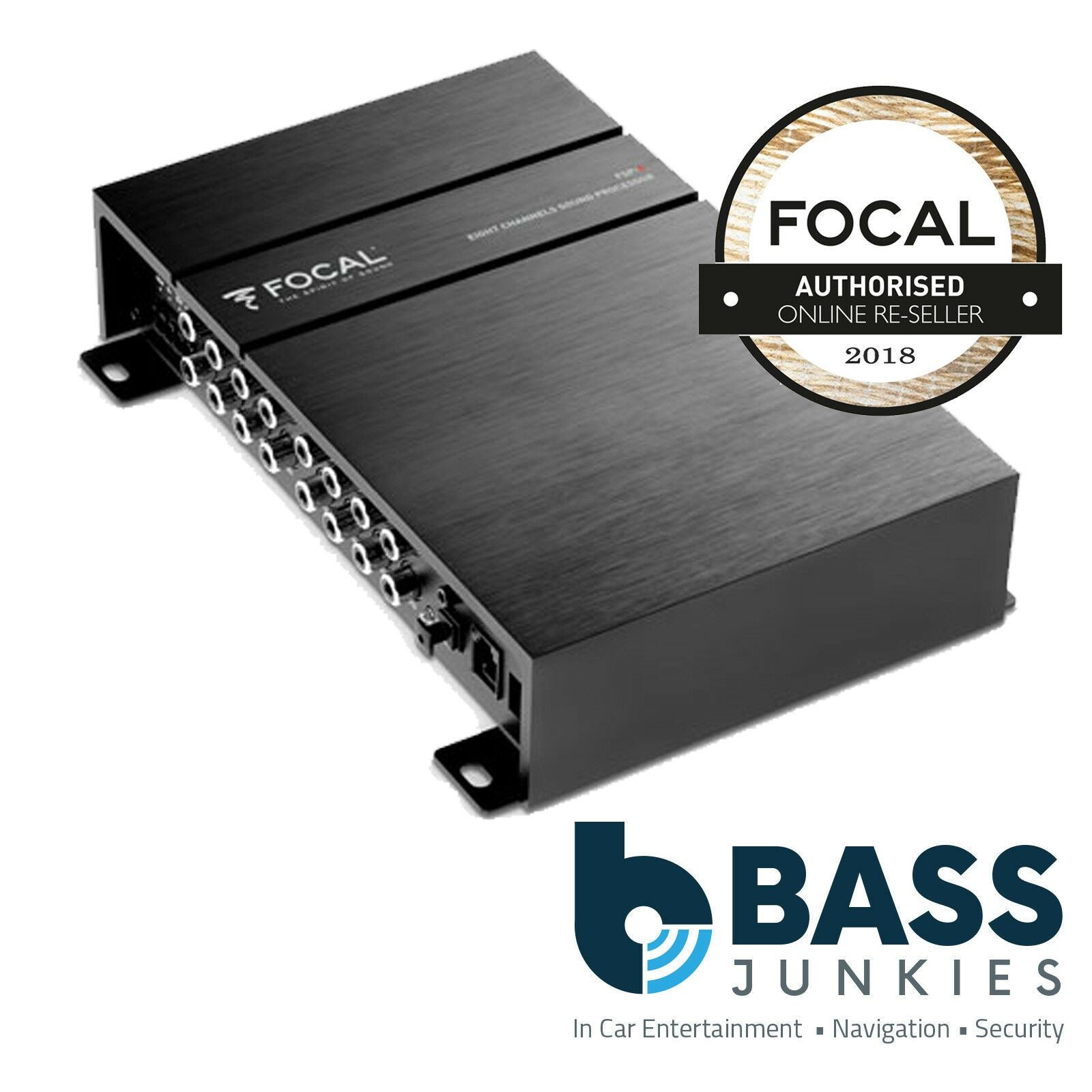 Focal FSP-8 - FOCAL ELECTRONICS DSP 8 Channel Sound Processor