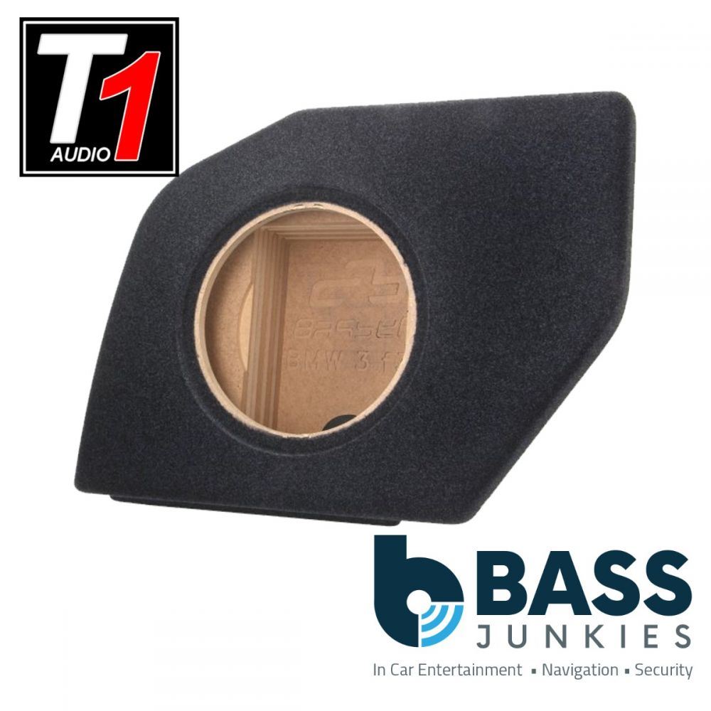 T1 Audio - BMW 3 Series (F31 Touring) 2011 Onwards Left Wheel Arch Custom Fit 10" Car Sub Subwoofer Bass Box
