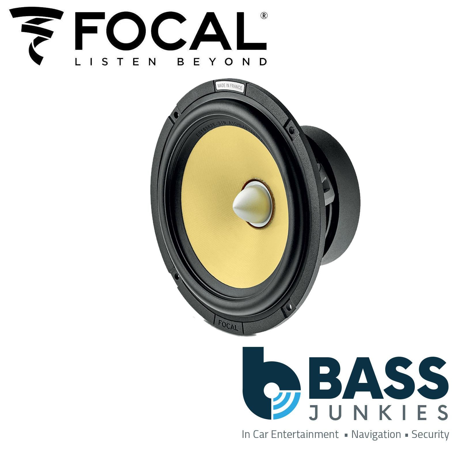 Focal ES165K2E 165mm / 6.5” 2-way 100W Max Power Component Speakers Kit