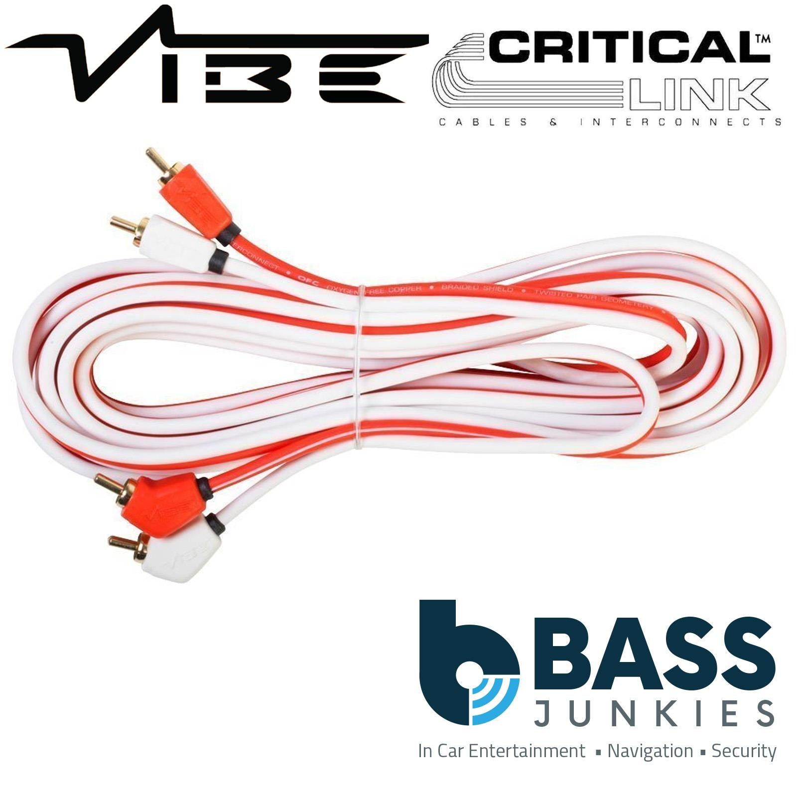 Vibe Critical Link CLRCA5MA-V7 Advanced 5m RCA