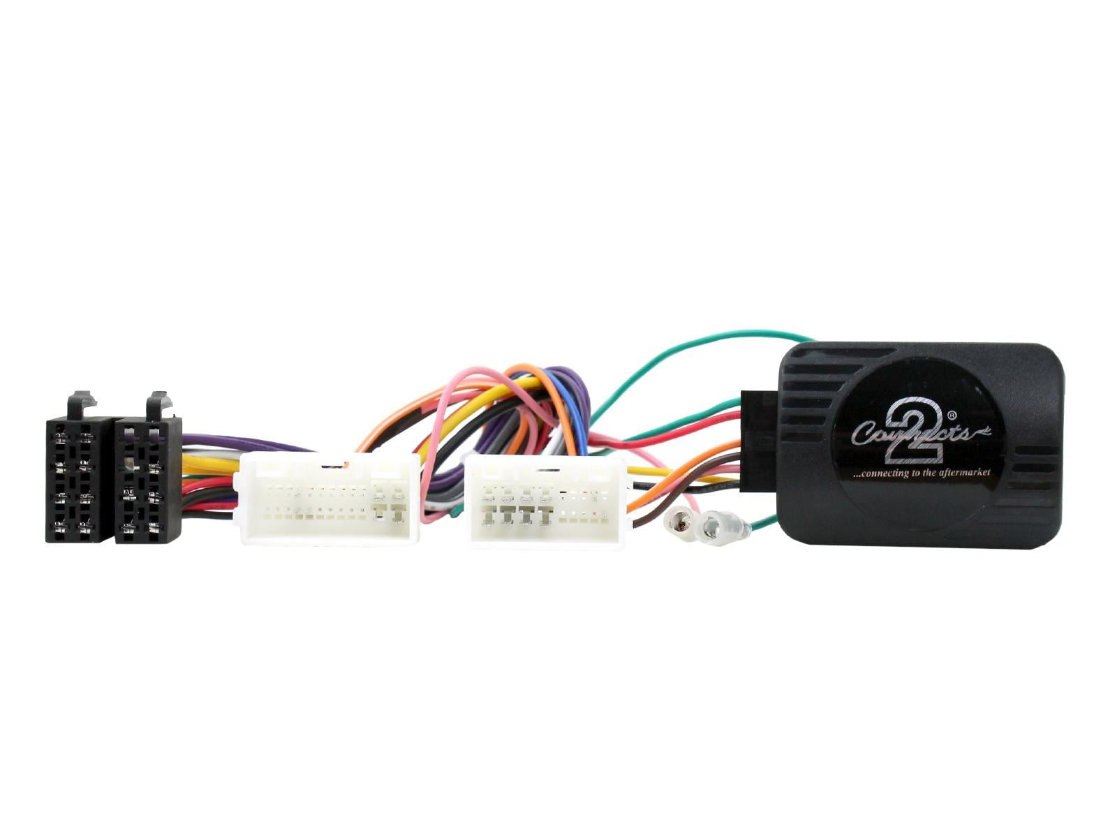 Connects2 CTKKI31 Kia Cee'd Pro Cee'd Double Din Car Fascia Steering Wheel Interface Fitting Kit
