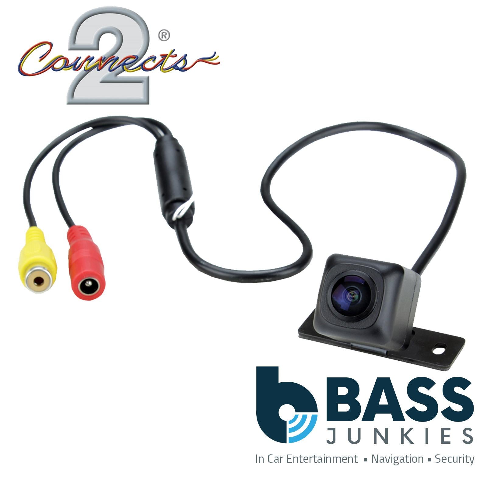 CAM-AU6-AD Audi Rear Camera Add On Kit for A3 A4 Q2 Factory Head Units