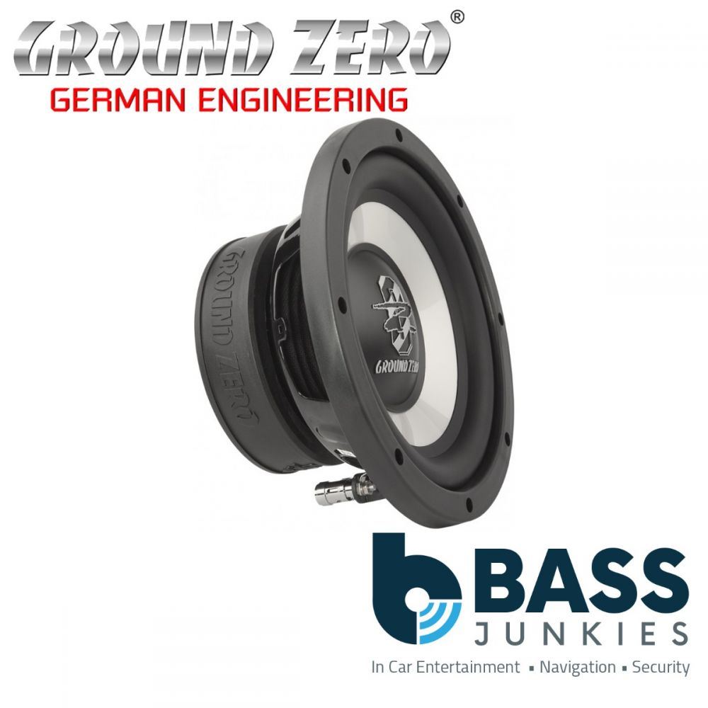 Ground Zero GZIW 300X-II - 12" Inch 30cm 350 Watts 4 Ohm Car Sub Subwoofer