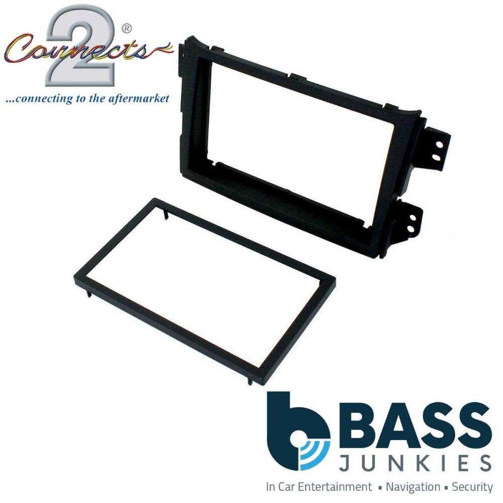 Connects2 CT24SZ12 Suzuki Splash 2008 - 2014 Car Stereo Single Din Fascia Panel