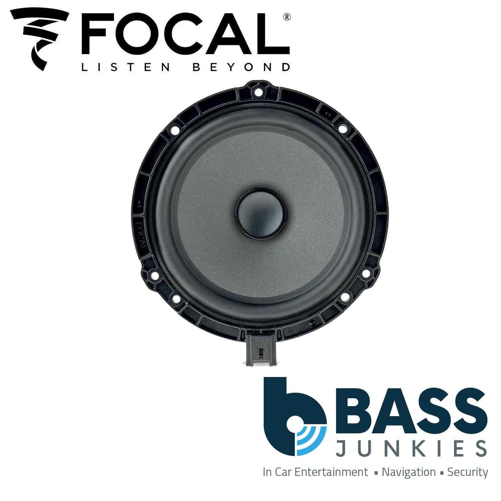 Focal ISPSA165 - Custom Fit 6.5" 240W 2-Way Component Car Speaker Integration Kit for Citroen, Peugeot, Vauxhall