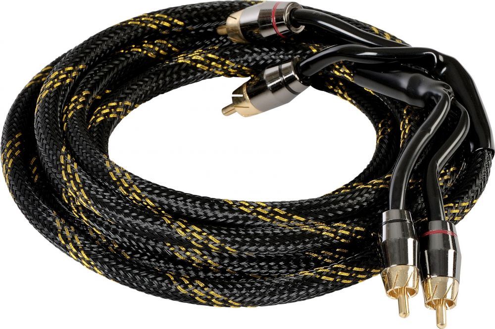 Ground Zero GZCC 0.57X-TP - 0.57m Pi-Sized RCA / cinch cable