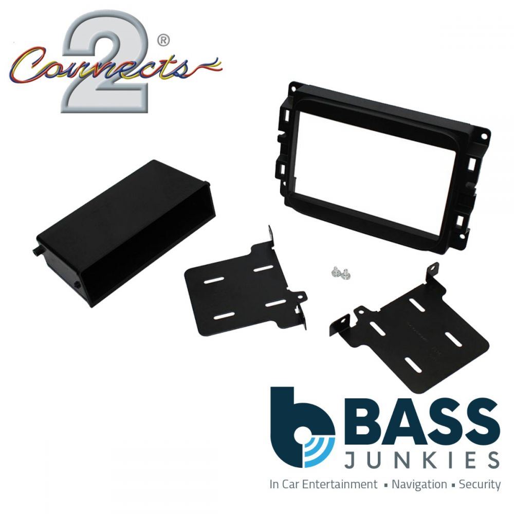 Connects2 CT24CH09 - Dodge Ram 2013 Onwards Single/Double Din Car Radio Fascia Panel