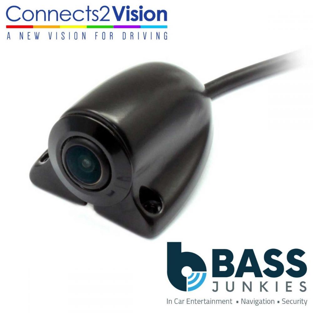 Connects2 CAM-15 - Colour Rear View Universal Reversing Camera with Guidelines