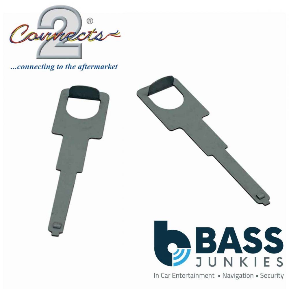 Connects2 CT22CL01 CLARION Car Stereo Radio Removal Release Keys