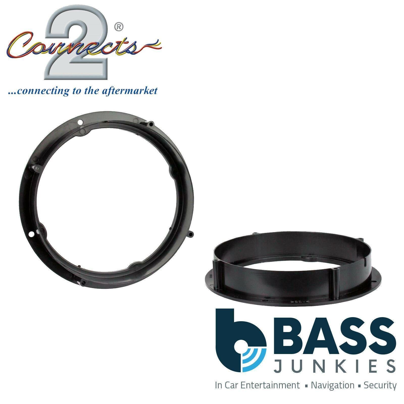 Vibe OPTISOUNDGOLF6F-V4 - VW Golf MK6 MK7  2 Way 6.5" 720 Watts a Pair Custom Front Door Speaker Upgrade Component Kit