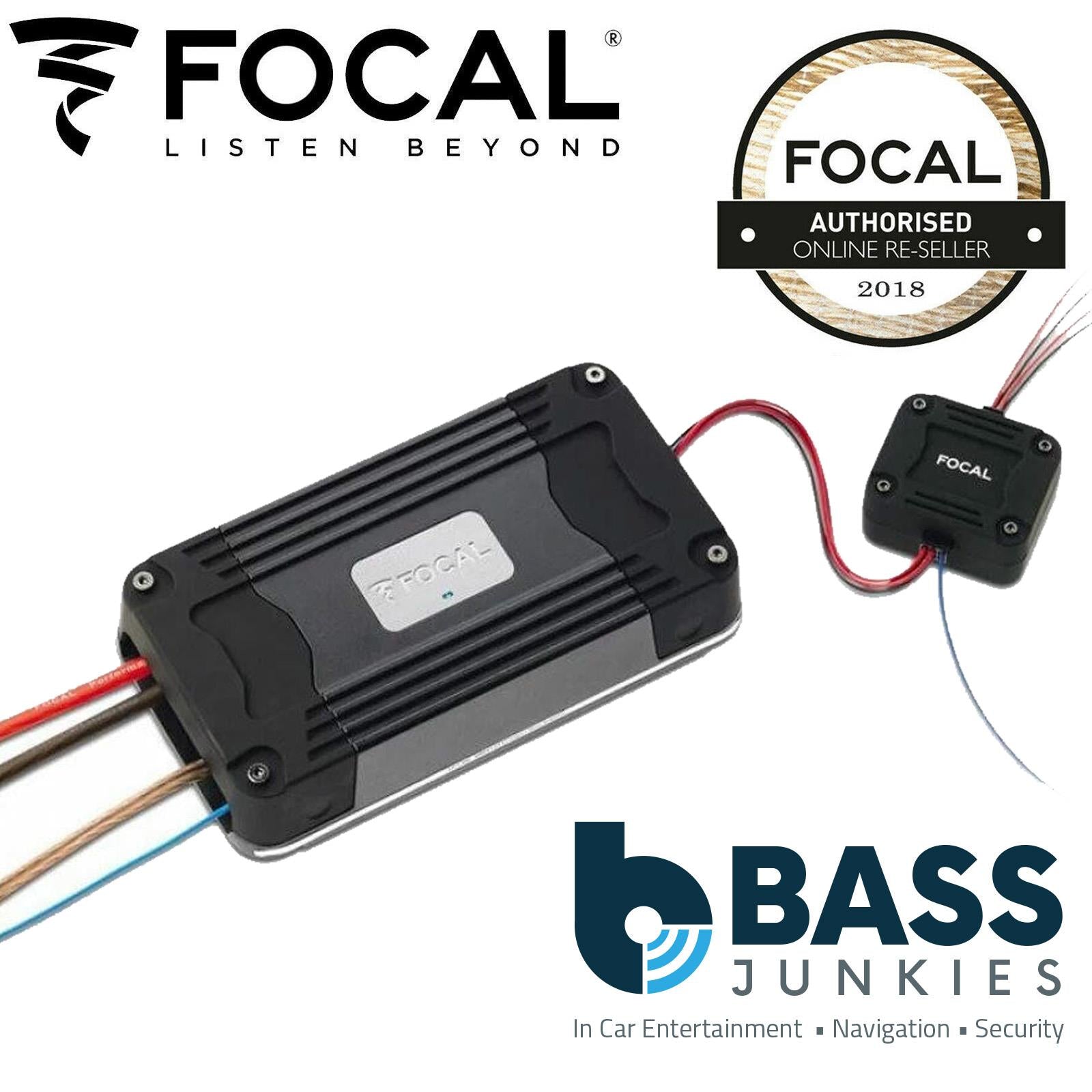 Focal FDS1350 - PERFORMANCE FD Ultra Compact Monoblock Amplifier 1 x 350w (No LOC)