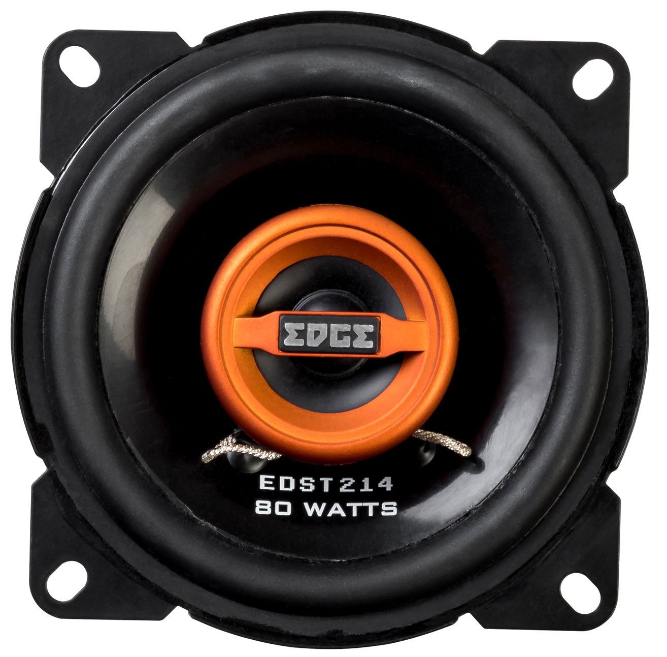 Edge EDST214 100mm/10cm/4" 2-Way Coaxial Car speakers (Per Pair Max 160|40 watts RMS) Fits BMW 5-Series 2011-17