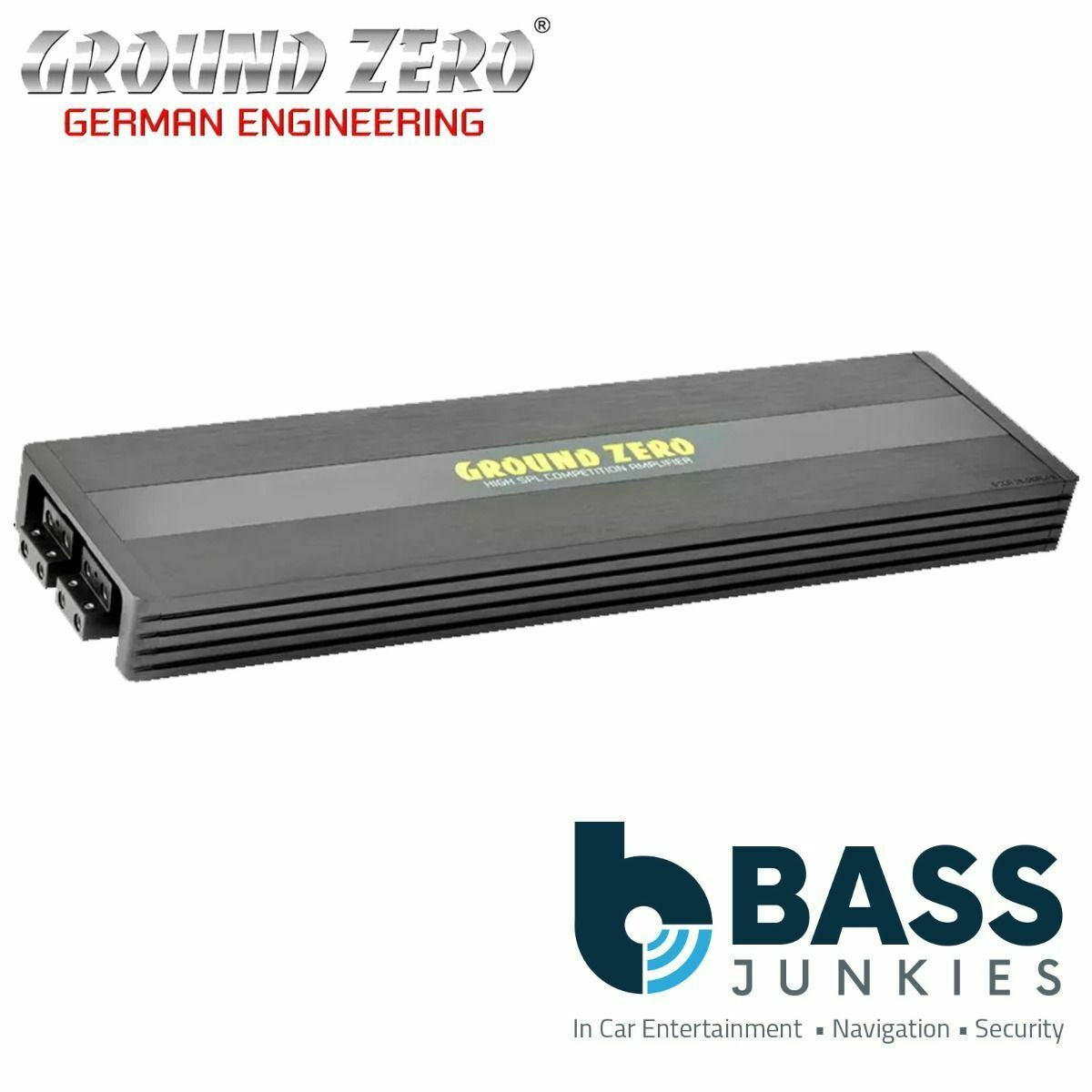 Ground Zero GZCA 35.0SPL-M1 35000 Watts 1-Channel Competition SPL Car Amplifier