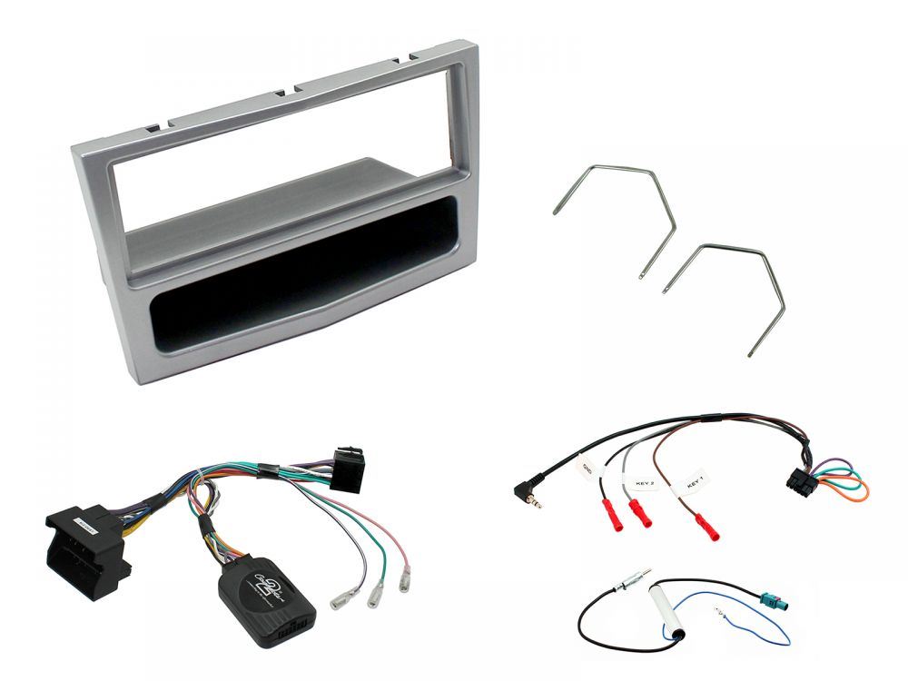 Connects2 CTKVX16 - Vauxhall Single Din Fascia & Steering Wheel Interface Installation Kit
