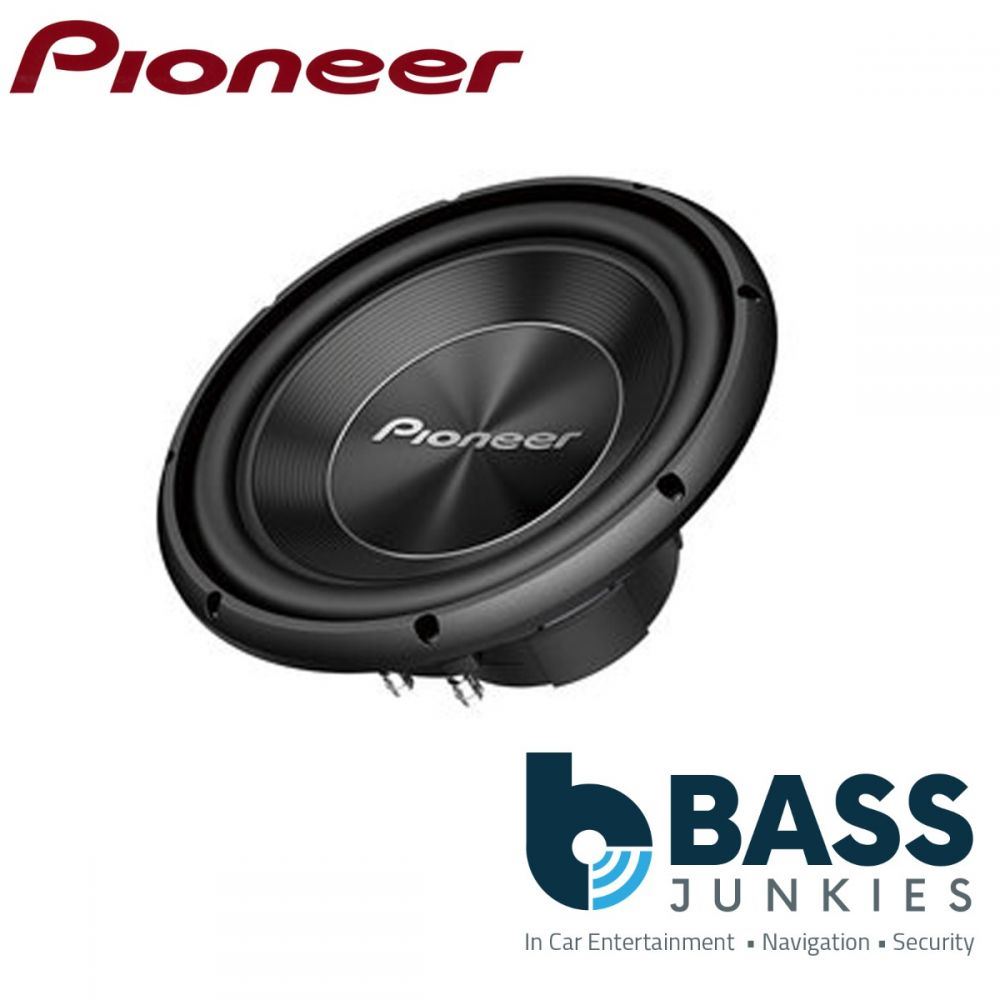 Pionner TS-A300S4 1500 Watts 12" 30cm Single Voice Car Sub Bass Subwoofer