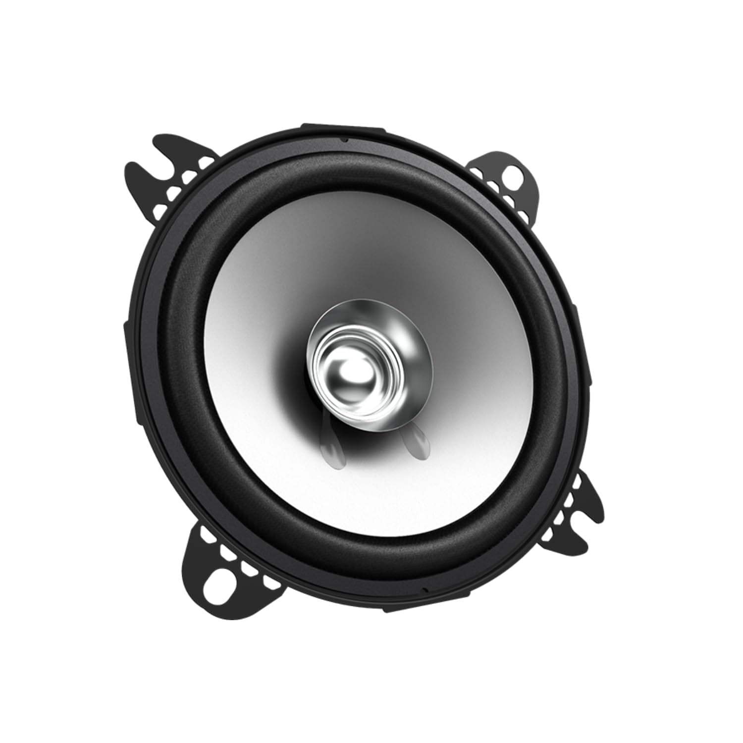 Kenwood KFC-S1056 - 4" 10cm 220 Watts Coaxial Dual Cone Car Speakers