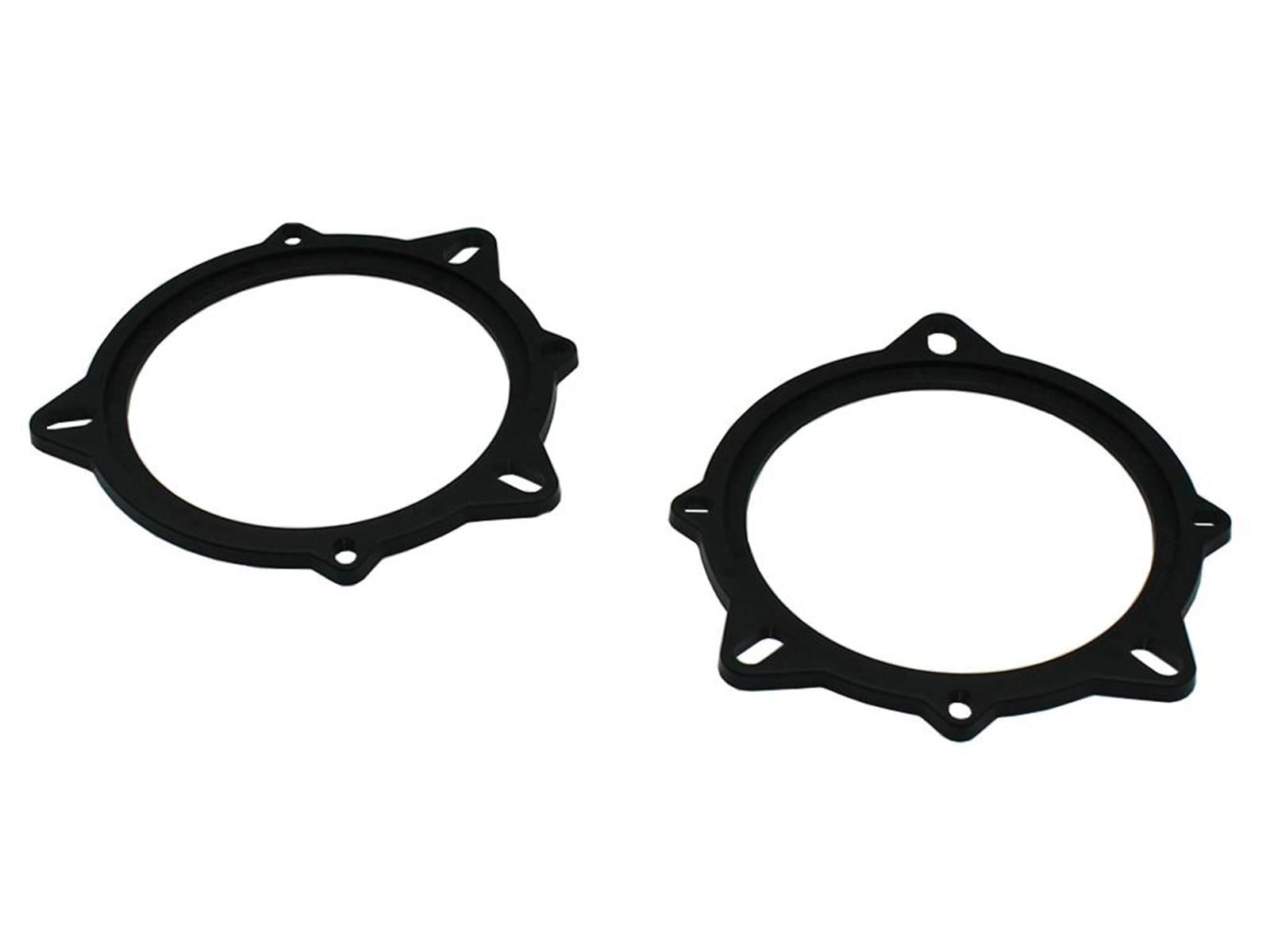 Vibe SLICK4 100mm/10cm/4" 2-Way Coaxial Car speakers (Per Pair Max 300|100 watts RMS) Fits BMW 5-Series 2006-10 | X1 09-15 | X3 06-10 | X5 06-13 | 3-Series 05-12