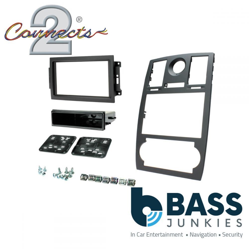 Connects2 CT24CH16 - Chrysler 300C 2005 - 2007 Single/Double Din Fascia Panel