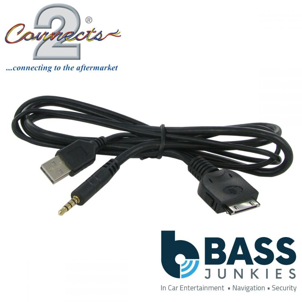 Connects2 CT29IP31 Pioneer CA-IW.51V Car Stereo Replacement iPod iPhone Adapter Cable Lead