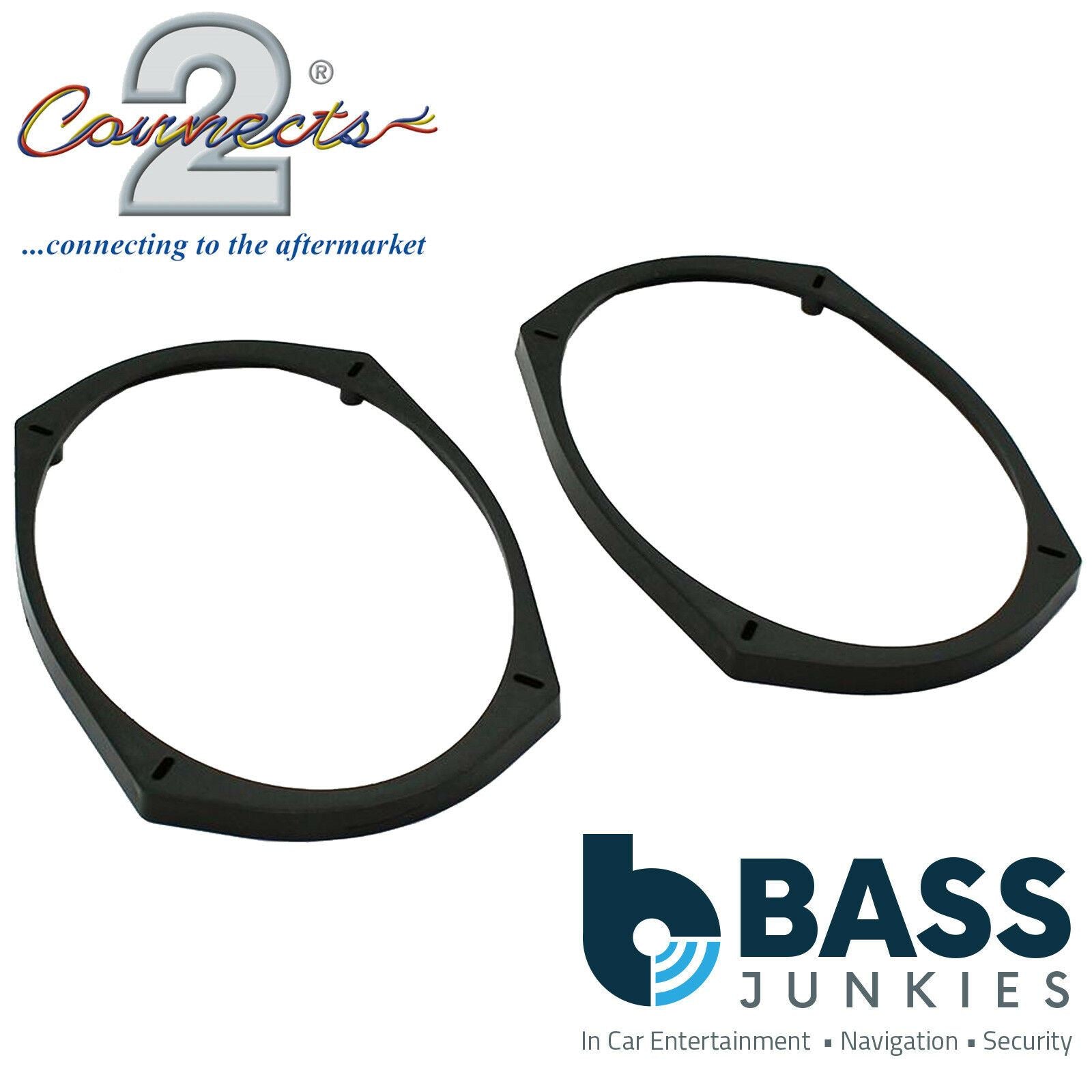 Connects2 CT25UV11 Universal Speaker Spacers 6" x 9"