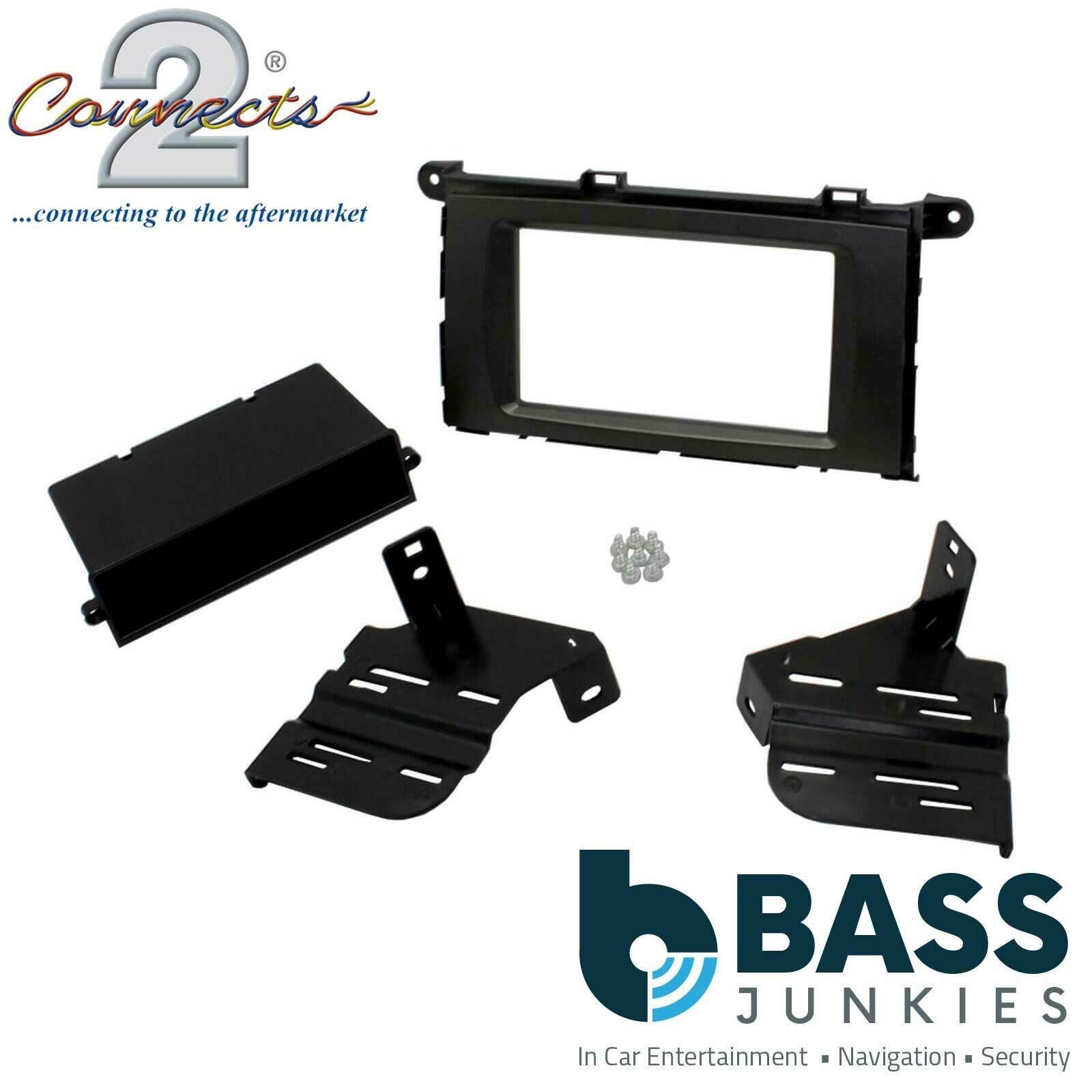 Connects2 CT24TY44 - Toyota Sienna 2011 Onwards Single Din Fascia Panel