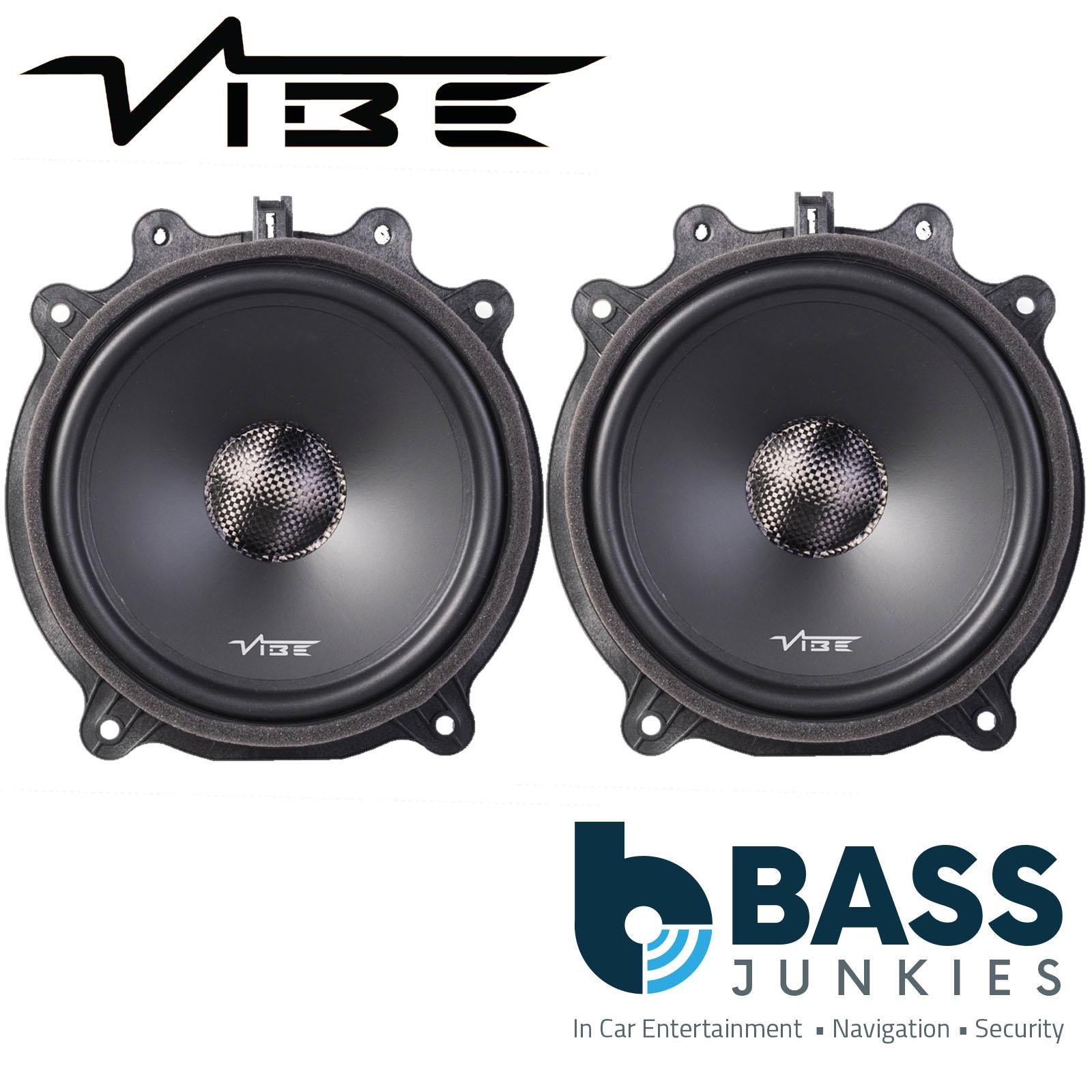 VIBE OPTITESLA8W-V4 8 Inch 1-Way 400W 4Ohm Car Audio Midwoofer Speaker for Tesla