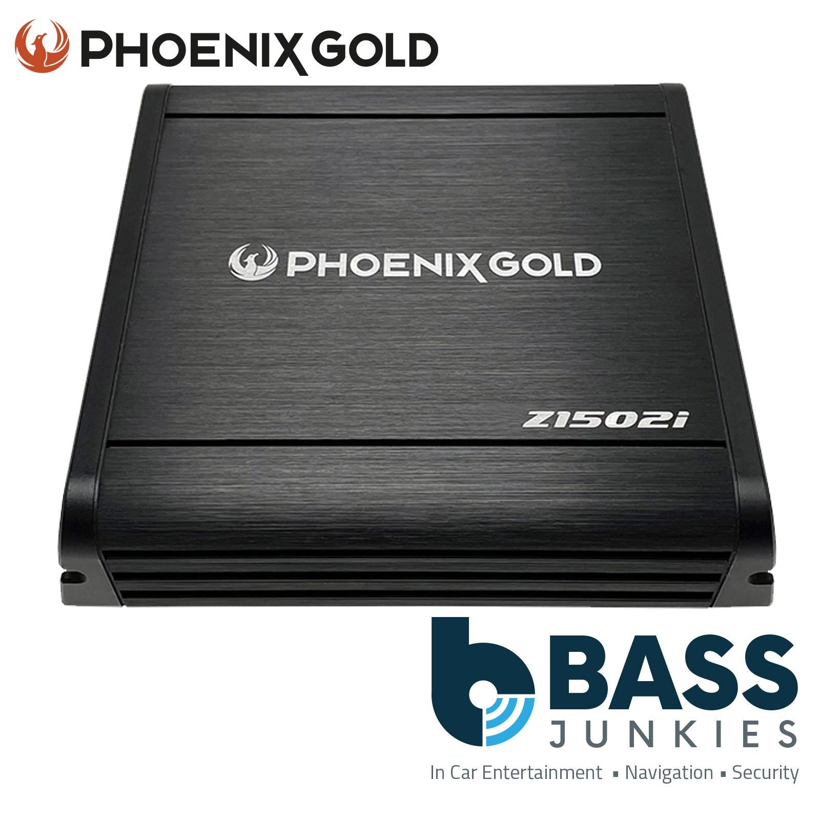 Phoenix Gold Z150.2 - Z Series 300 Watts 2 Channel Hi/Lo Input Amp Amplifier