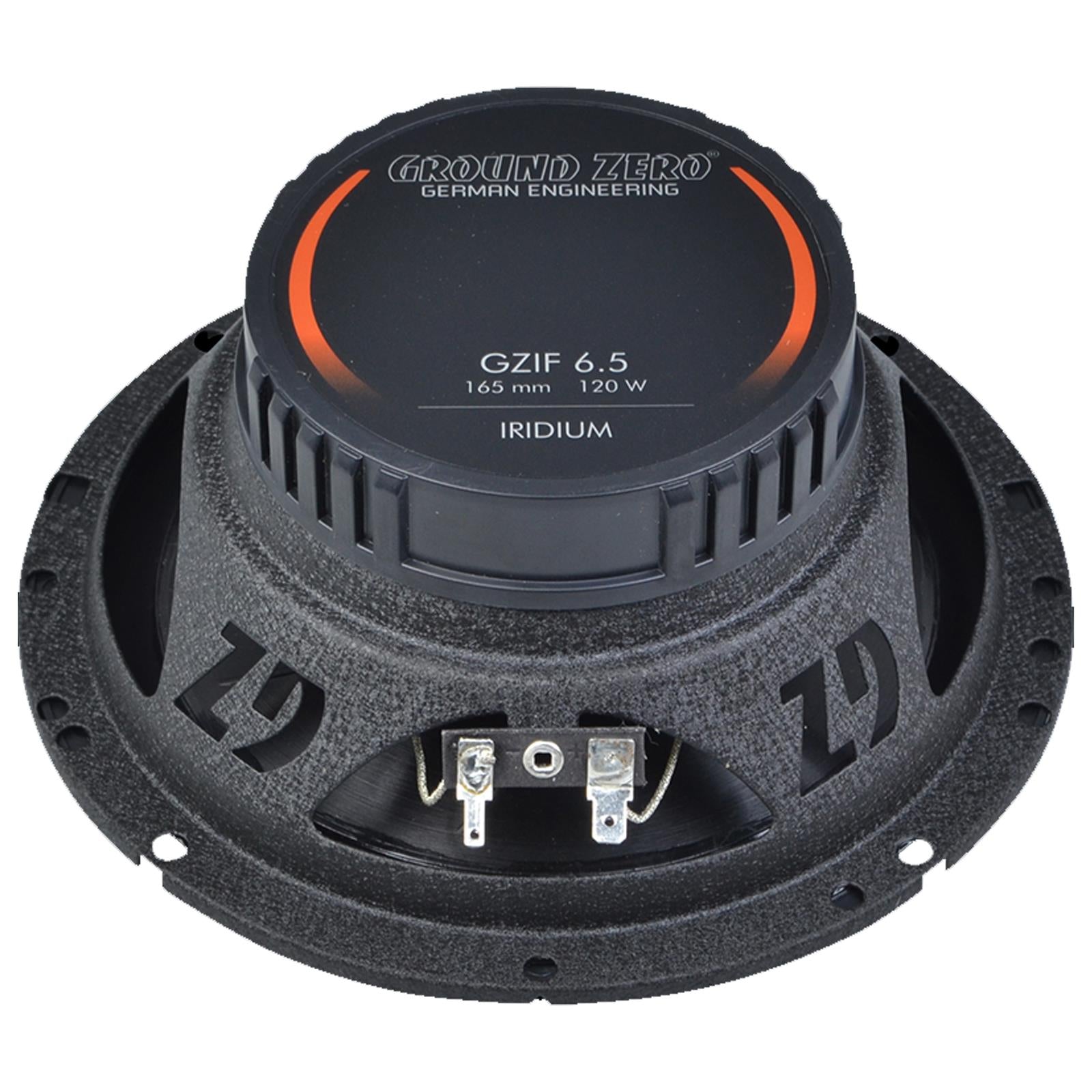 Ground Zero GZIF 6.5 165 mm / 6.5" 2-way coaxial speaker system