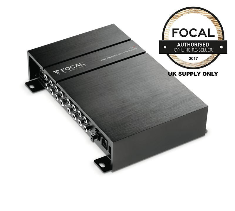Focal FSP-8 - FOCAL ELECTRONICS DSP 8 Channel Sound Processor