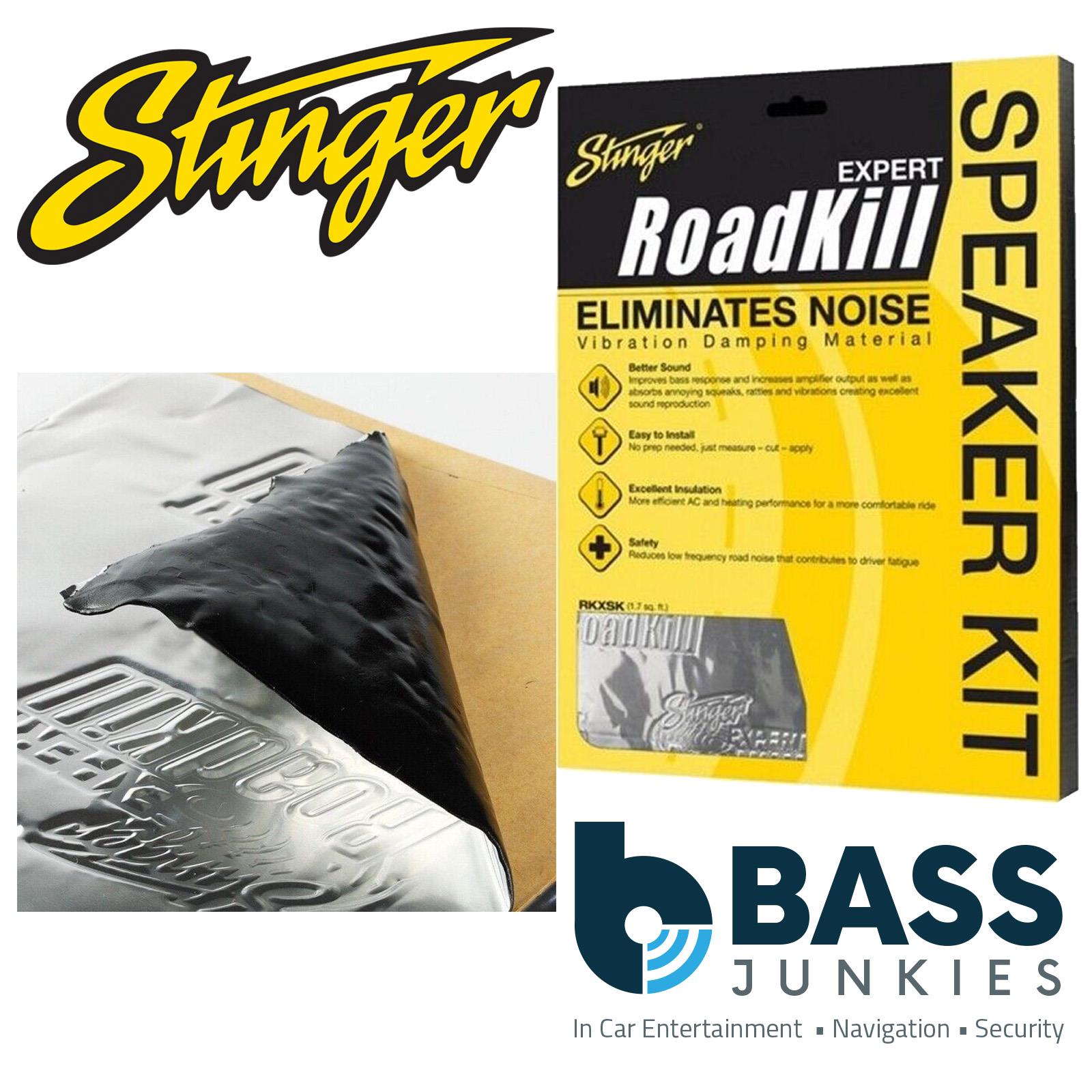 Stinger RKXSK ROADKILL EXPERT - SPEAKER KIT 1.7sqft, 2/pack (10 x 12")