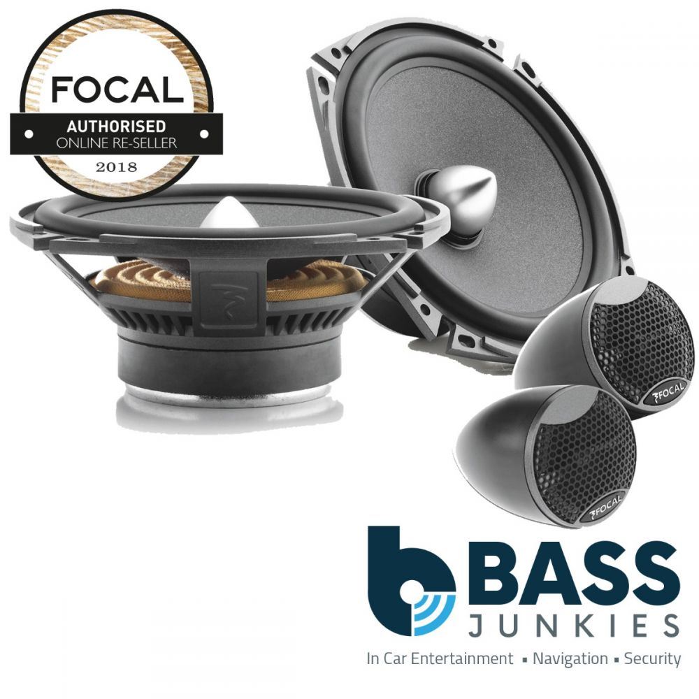 Focal IS170 6.5" 17cm 2-Way 120 Watts Component Car Door Speakers