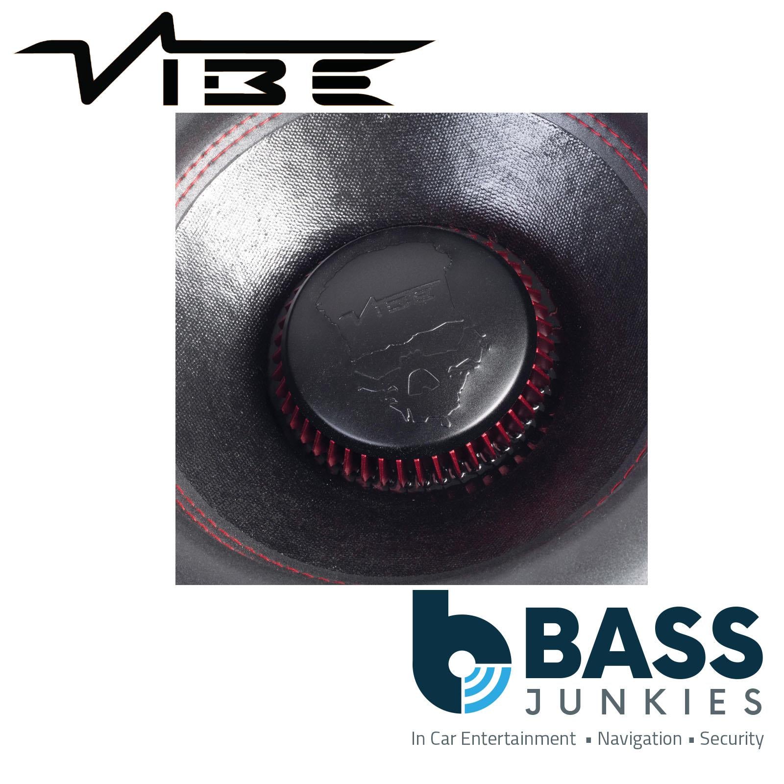 VIBE BD12D1SPL-V4 Black Death 12 Inch 9000 Watts Max SPL Car Audio Subwoofer