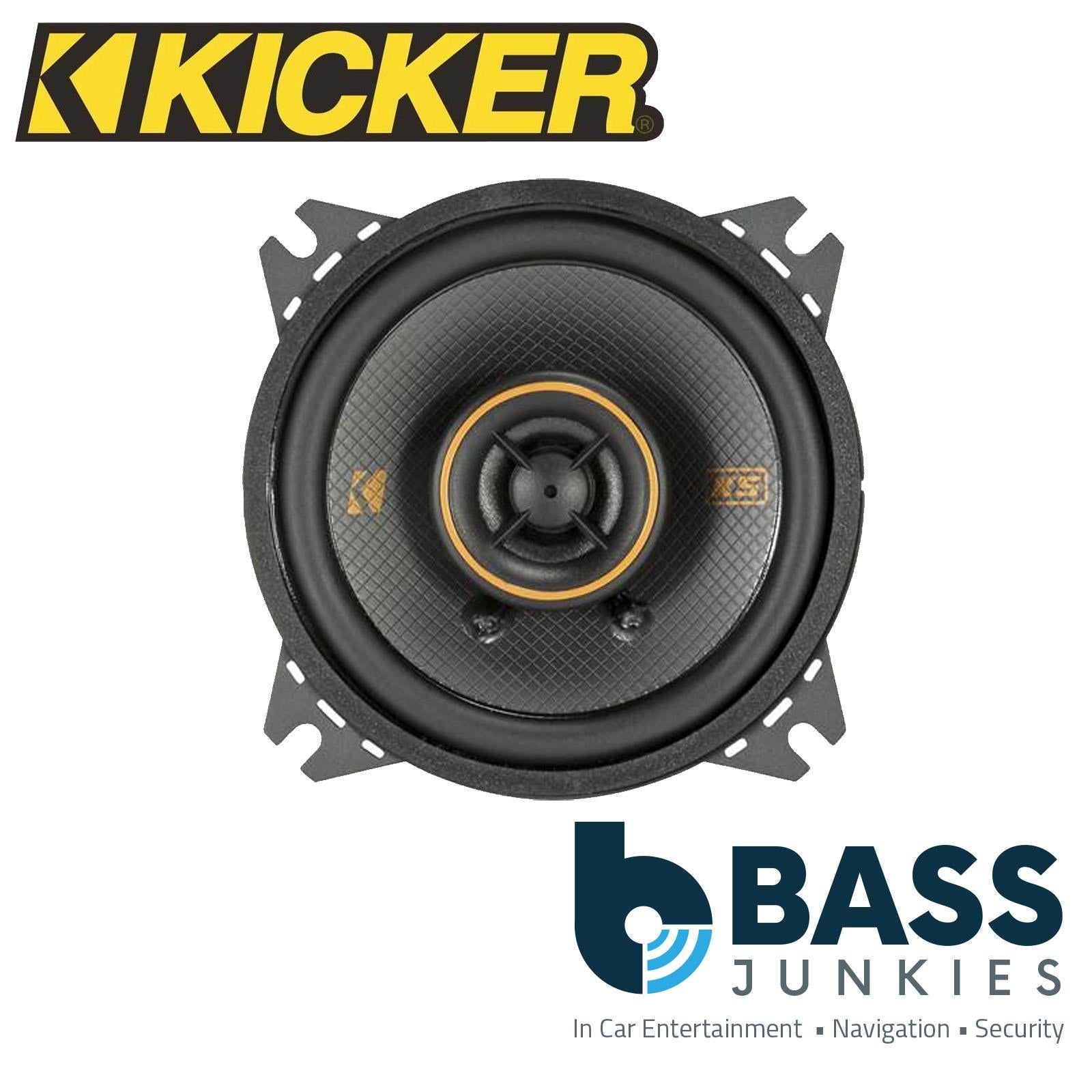 Kicker KA47KSC404 4 inch 2-way 4 Ohms 150W Max Power Car Audio Speakers