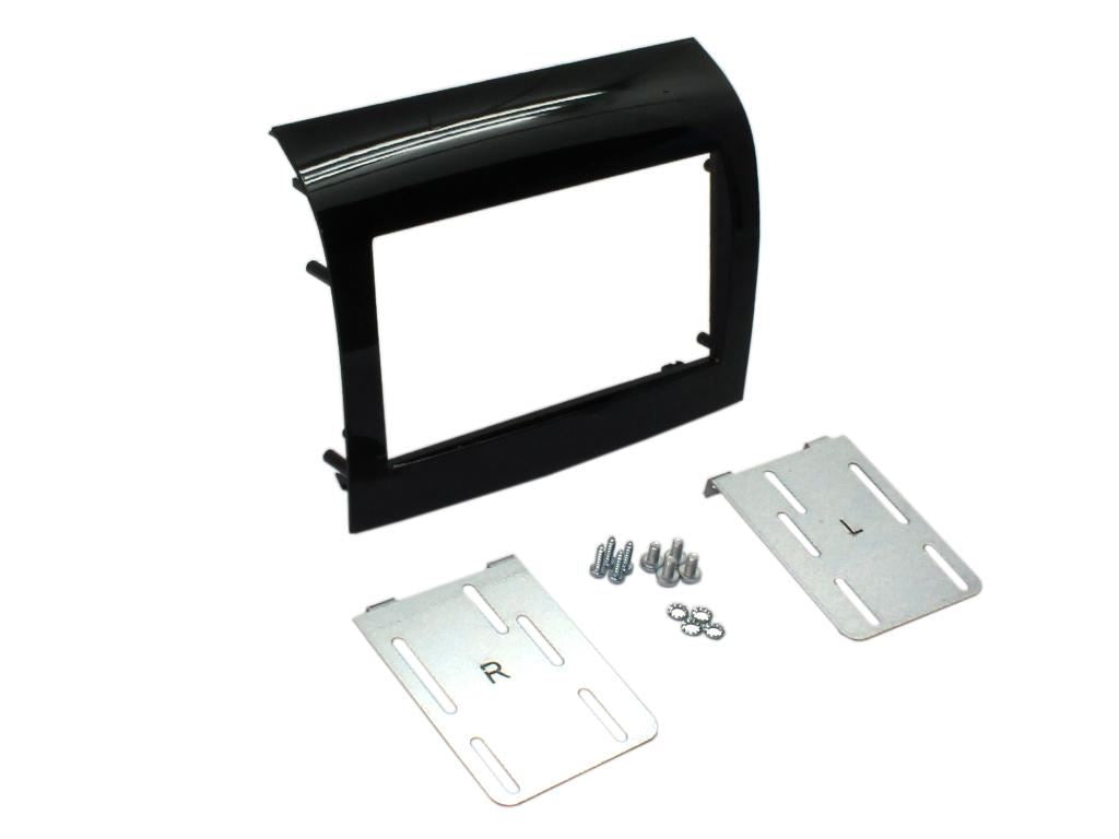 SONY 6.2" Screen Blutooth Double Din Stereo Fitting Kit + Steering Wheel Stalk Controls to fit Peugeot Boxer 2014-