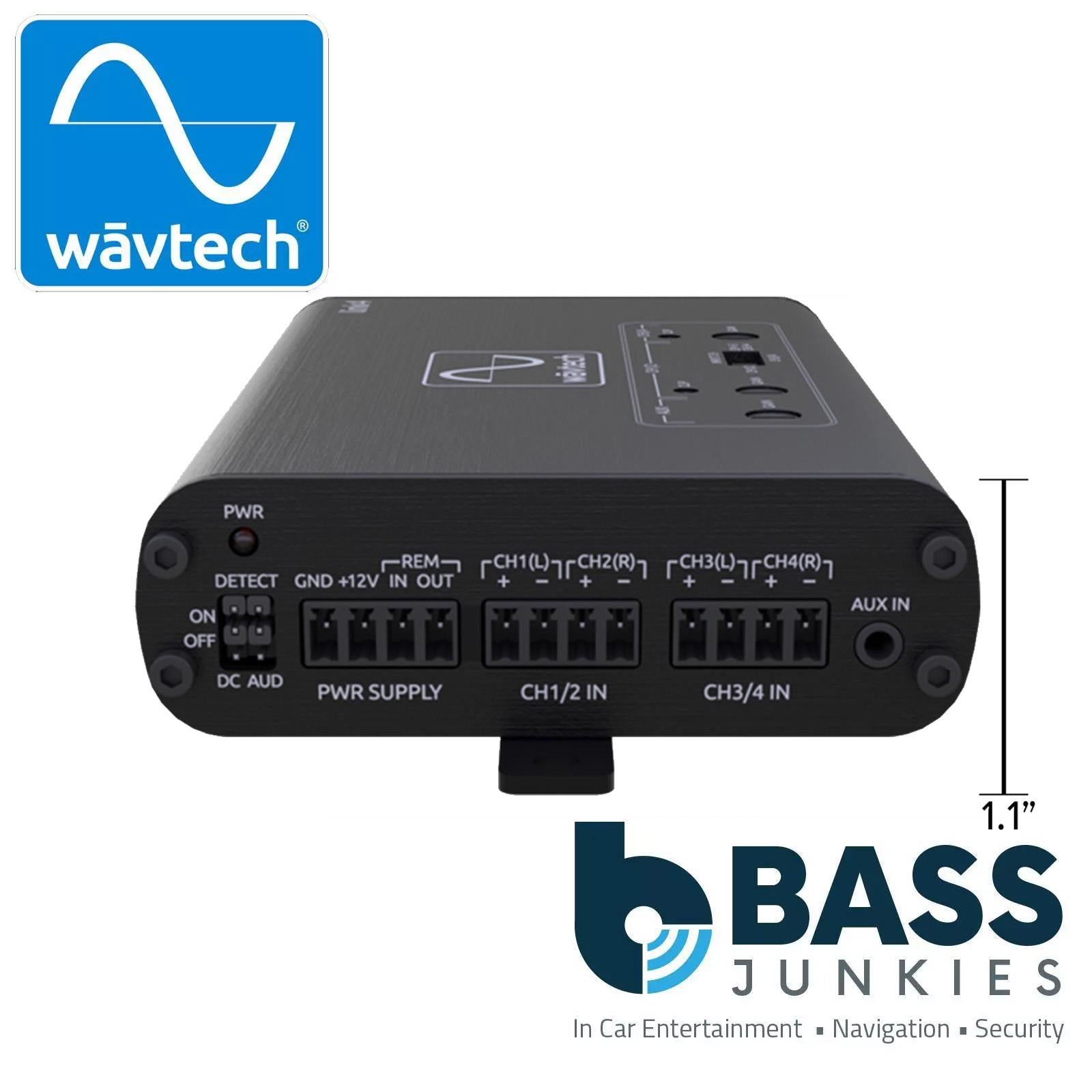 Wavtech LINK4 4 Channel Line Output Converter