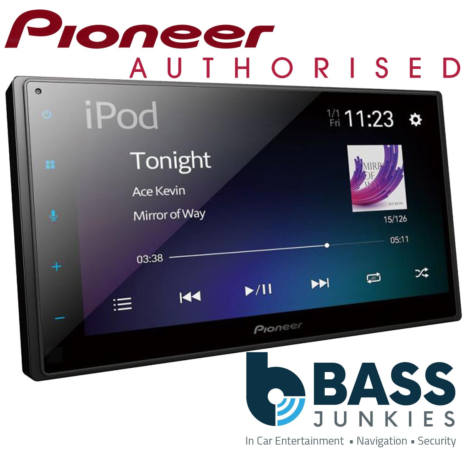 PIONEER SPH-DA160DAB APPLE CARPLAY ANDROID AUTO BLUETOOTH DAB RADIO CAR STEREO