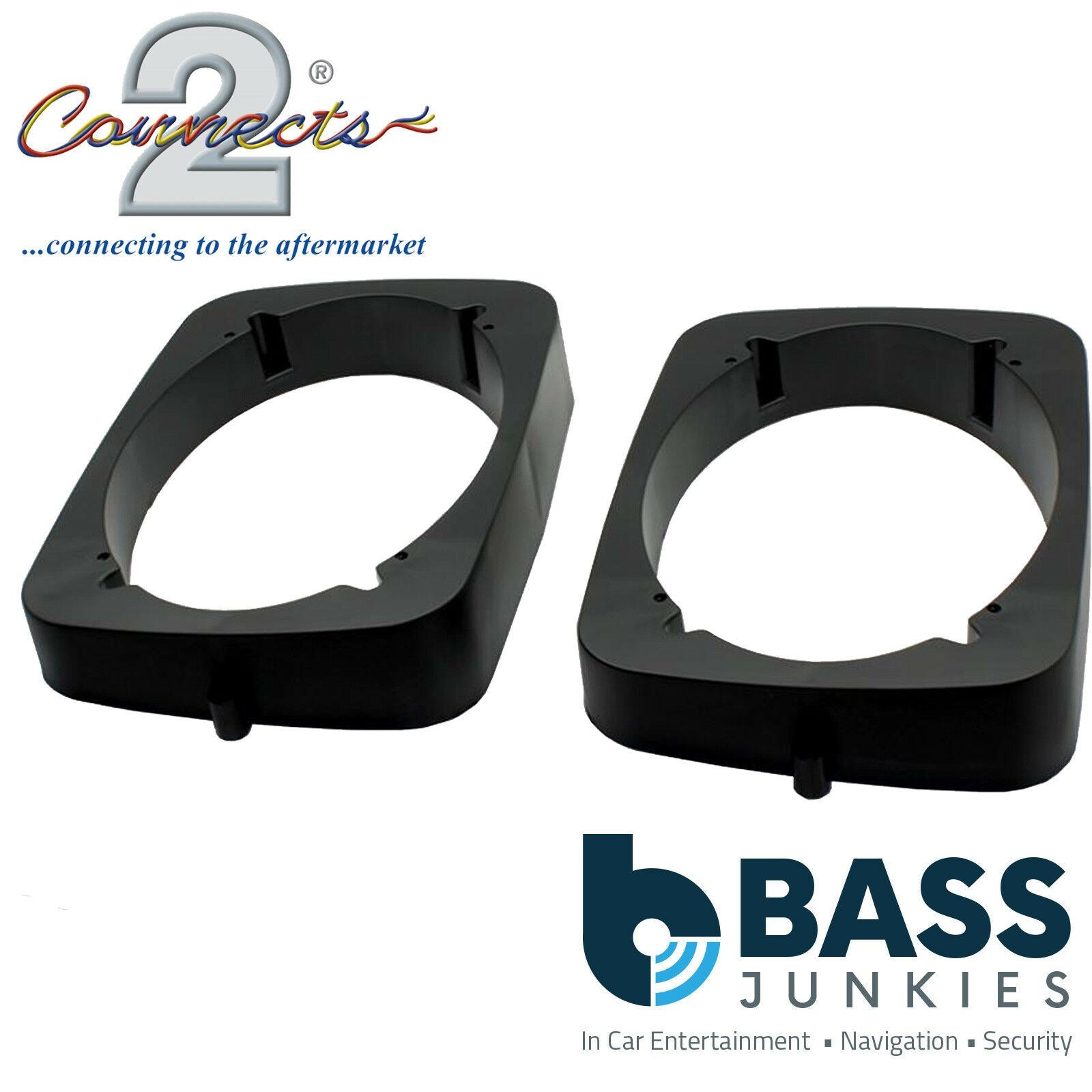 Connects2 CT25UV24 152 x 228MM (6X9) Universal Speaker Adapter