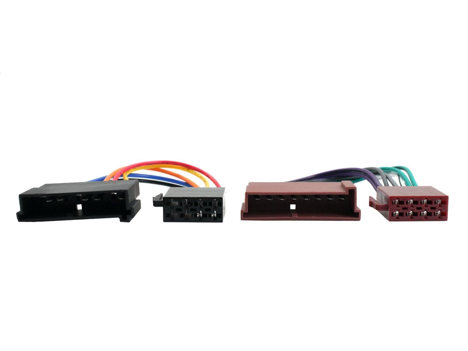 Single Din Stereo Fitting Kit + Steering Wheel Stalk Controls to fit Ford Escort 1995-00 | Ford Fiesta 2001-02 | Ford Focus 1998-04 | Ford Mondeo 2000-04 | Ford Puma 1997-02 | Ford Transit 2000-06