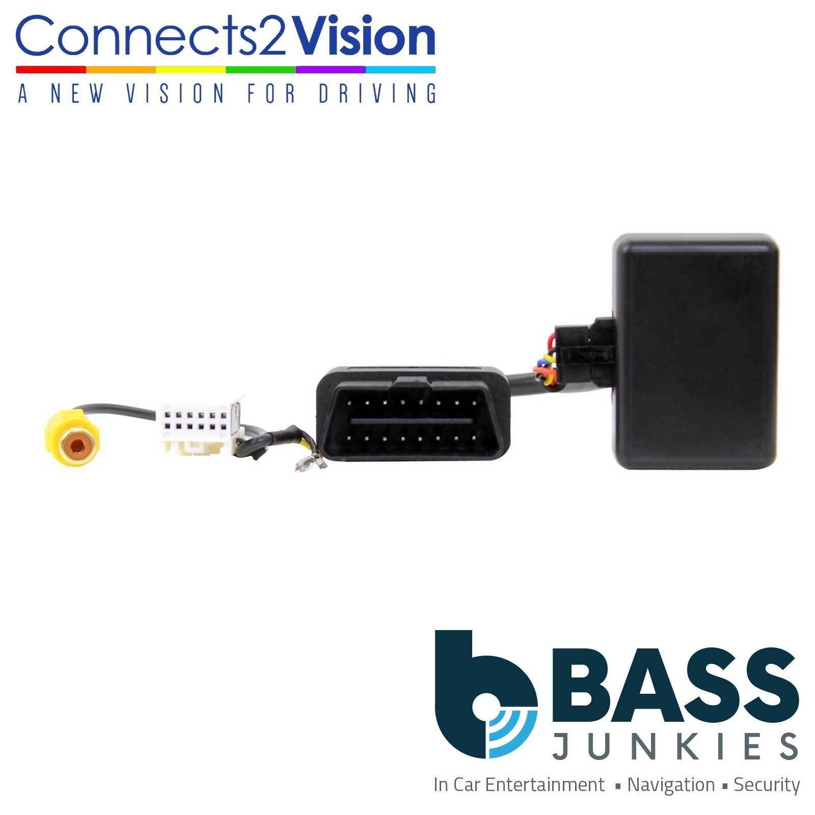 Connects2 CAM-AU3-AD - Audi A4 A5 A6 Q5 Q7 Camera Add On Interface