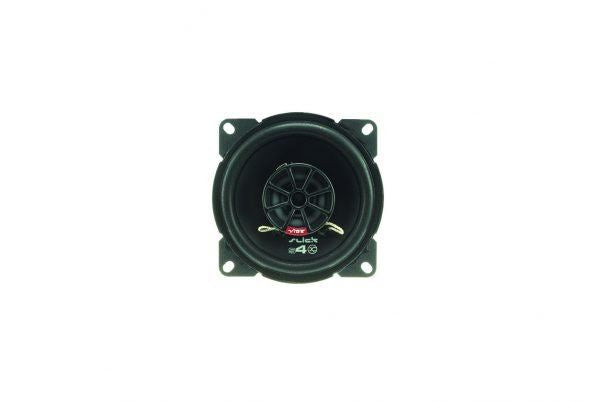 Vibe SLICK4 100mm/10cm/4" 2-Way Coaxial Car speakers (Per Pair Max 300|100 watts RMS) Fits BMW 5-Series 2011-17