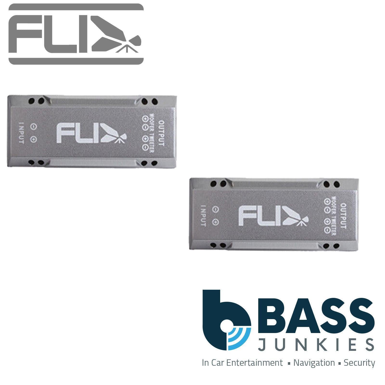 FLI FI6 COMP-F3 - 6.5" 16.5cm 510 Watts 2 Way Component Speakers
