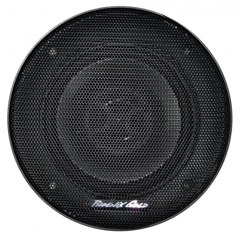 Phoenix Gold Z4CX 100mm/10cm/4" 2-Way Coaxial Car speakers (Per Pair Max 140|70 watts RMS) Fits Renault Twingo 1993-00