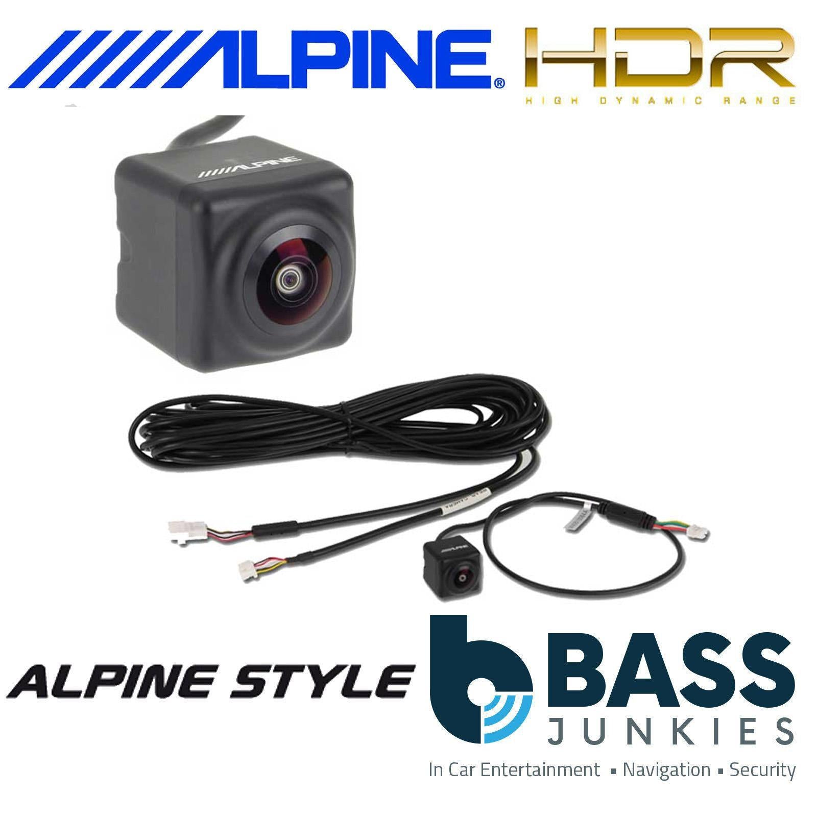 Alpine HCE-C1100D High Dynamic Range (HDR) Rear Car View Camera