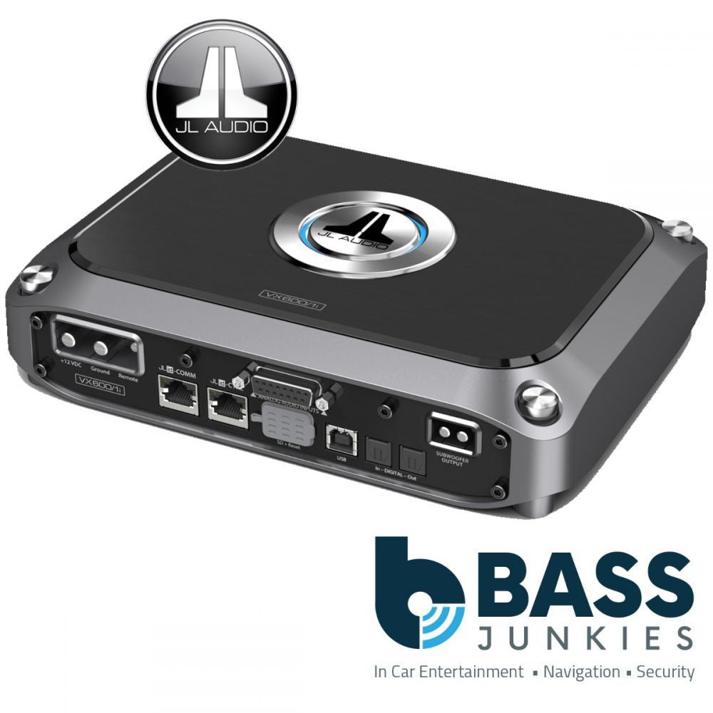 JL Audio VX600/1I 600 Watts Monoblock Class D Car Amplifier with Integrated DSP