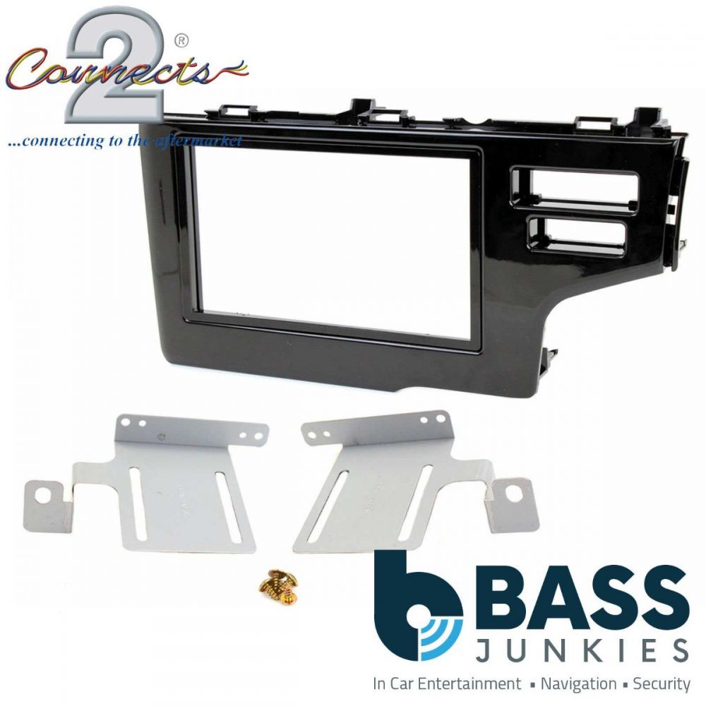 Connects2 CT23HD37 Honda Jazz Fit Car Stereo Double Din Fascia Panel