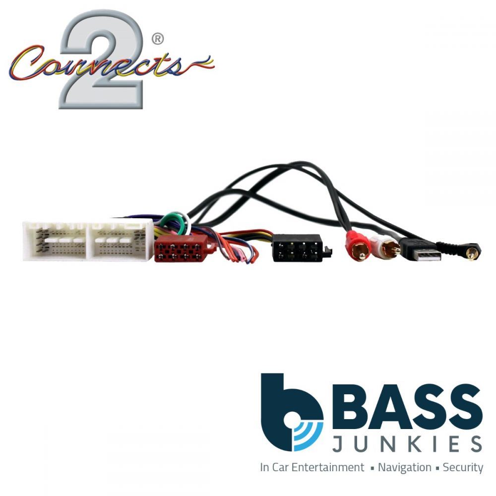 Connects2 CT20KI05 - Kia All Models Car Stereo ISO Wiring Harness Adaptor Lead