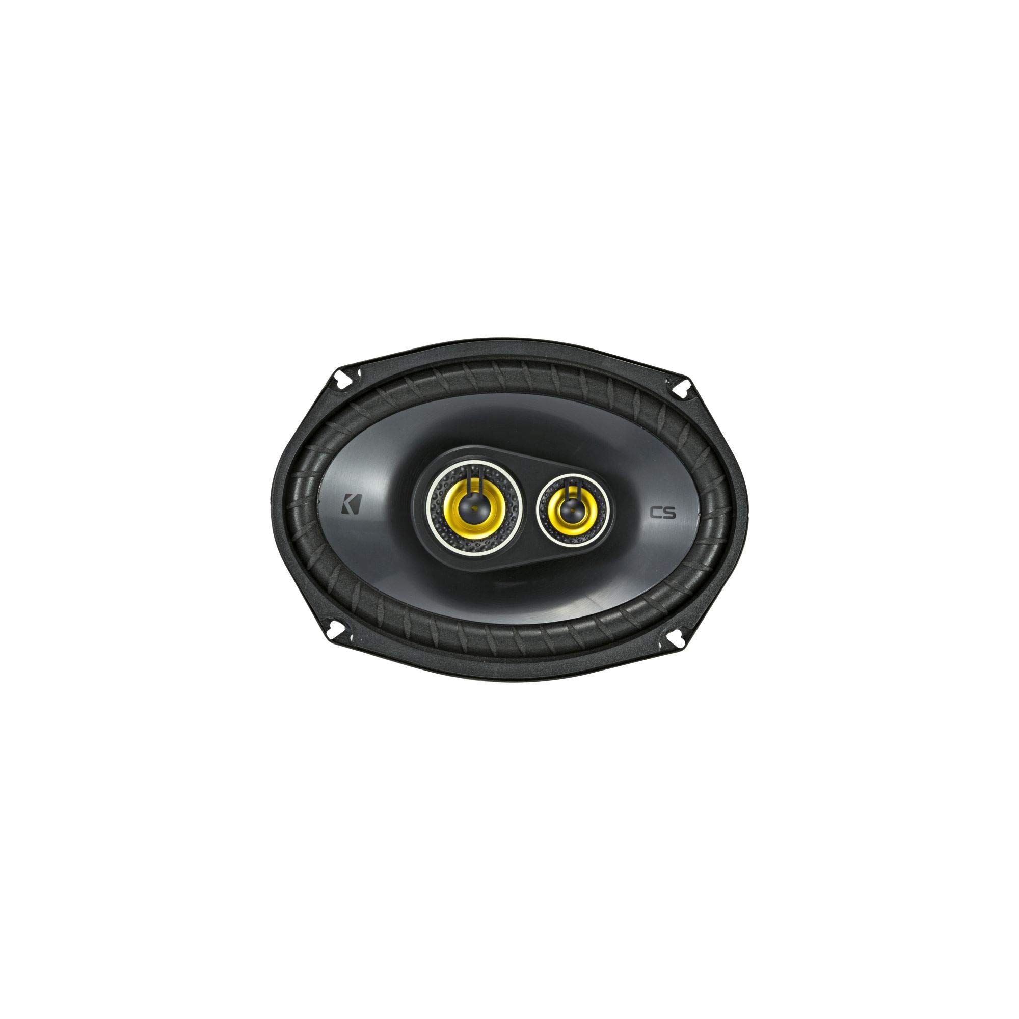 Kicker CS Series 46CSC6934 - 6x9" 900 Watts 3-Way Coaxial Car Rear Shelf Speakers (Pair)